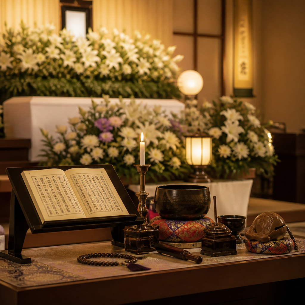 多彩な宗派に対応